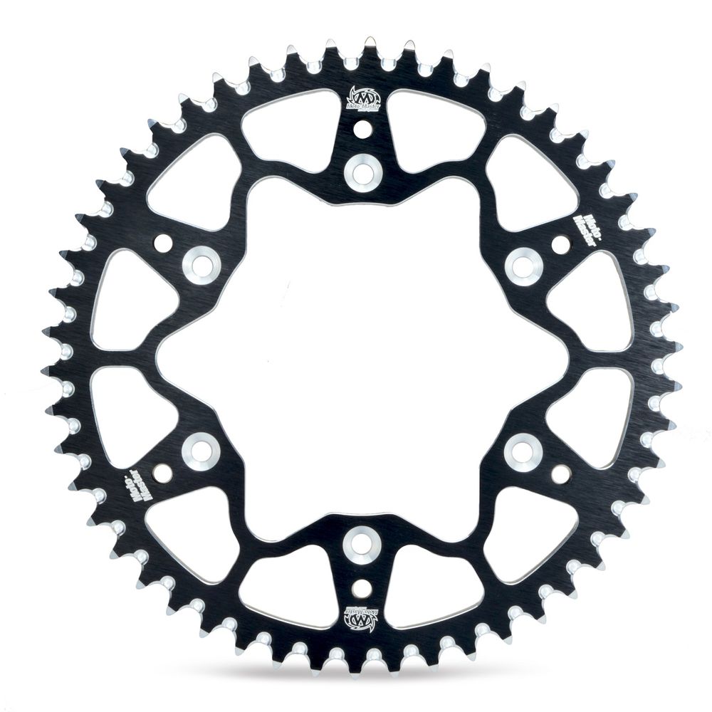 Pignon Ergal 7075 (noir, 520-47t) Honda Moto Master