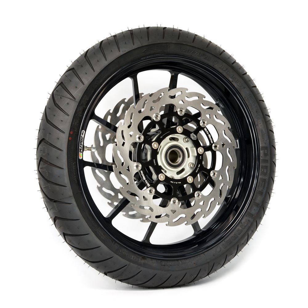 Brake Disc Road Flame - Floating - Front Left - Bmw: R 850-1100-1200, K 1100