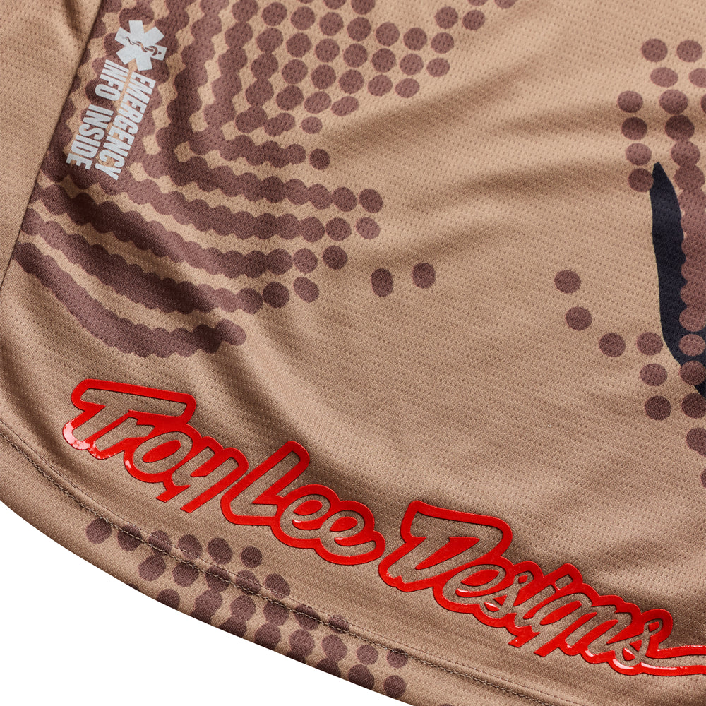 T-shirt Scout GP Pro - High Desert - Brown - L Troy Lee Designs