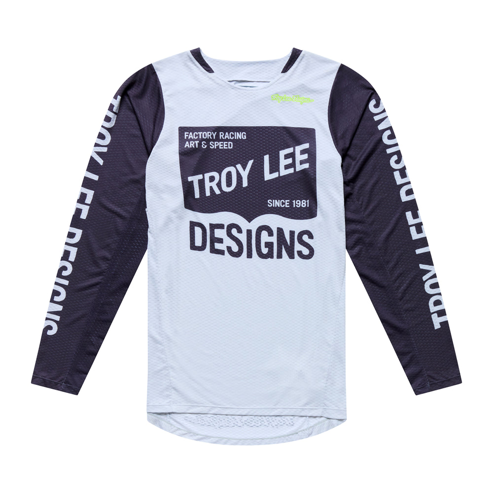 T-shirt GP Pro Air - Locked - White scuro - XXL Troy Lee Designs