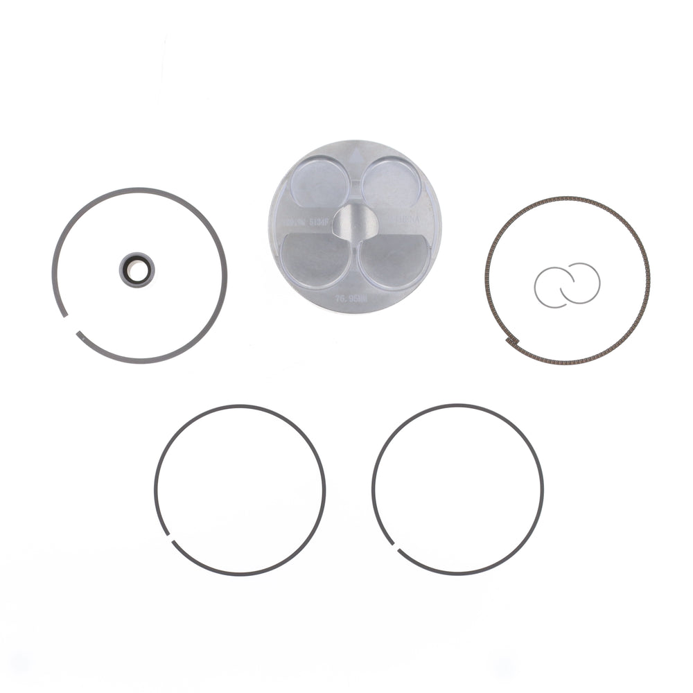 Pistón Forjado de Competición 4T Ø 77 mm para Cilindro OE
