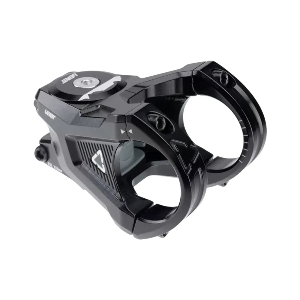 Stem Gravity 6.0 - Attacco Manubrio Mtb Ø35 Mm Argento | Lunghezza 44 Mm Leatt
