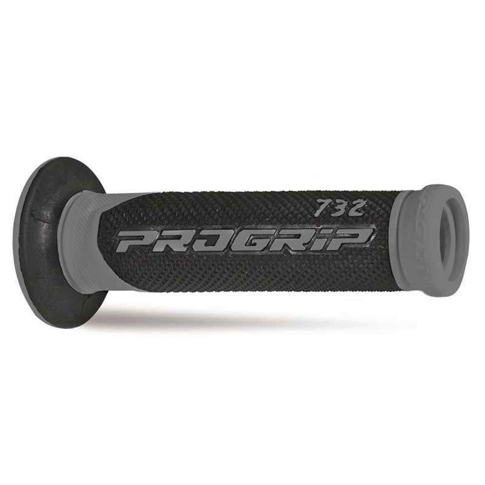 Grips Progrip 788 Mm 22/25 - Double Density - Grey/black - Open End