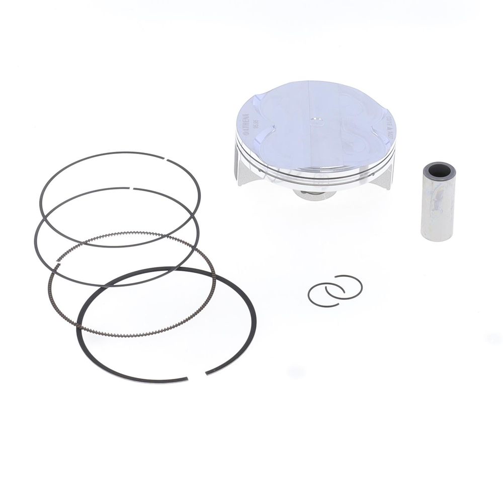 Top End Piston Kit: Pistone Forgiato 4 Tempi Ø 96 mm + Serie Smeriglio