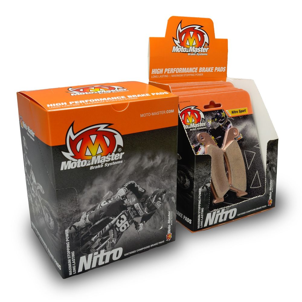 Sinter Brake Pads - Rear - Nitro Sport - Ktm, Husqvarna, Husaberg