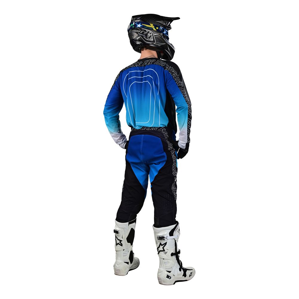 Moto jersey SE PRO AIR RICHTER premium ventilated and lightweight Troy Lee Designs