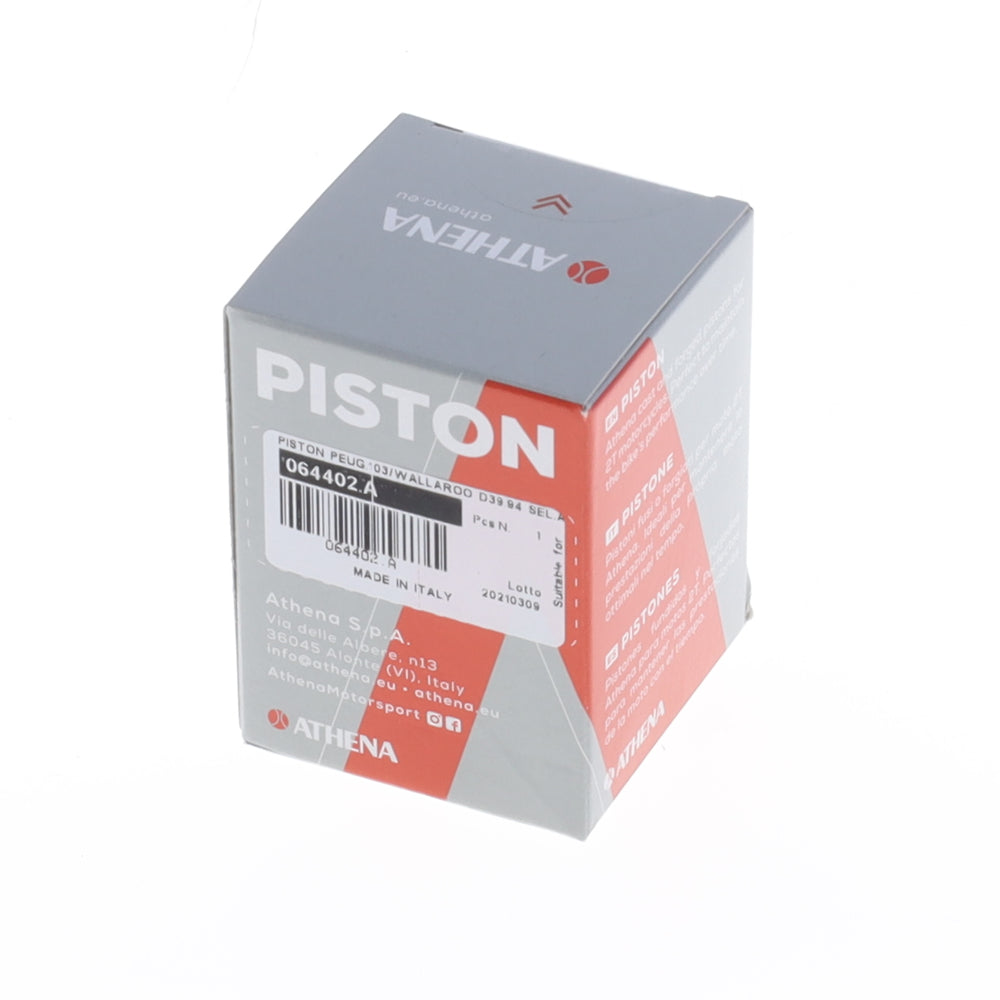 2T Cast Piston Ø 40 mm for Athena Standard Bore Cylinder Kit