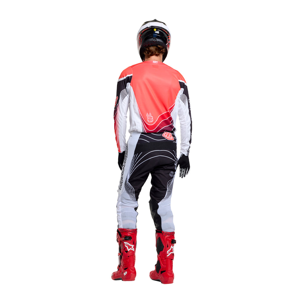 Pants GP Pro - Stagger - Black / Red - 32 Troy Lee Designs