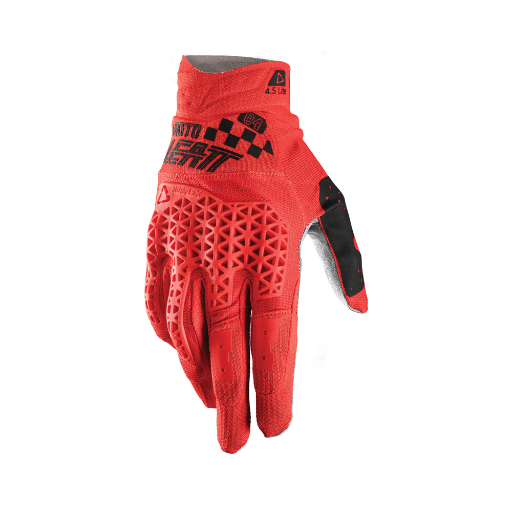 Moto 4.5 Lite Gloves | Red | XL EU10 Leatt - Grafite Offroad