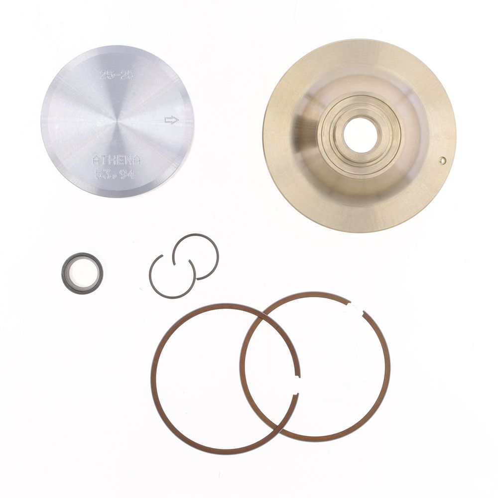 Kit piston 2T à tige Ø 54 mm et dôme Racing