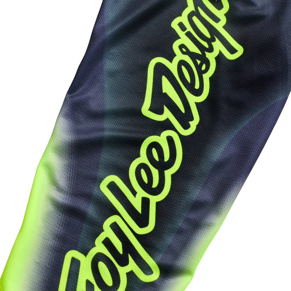 T-shirt GP Pro - Imprint - Grey / Yellow fluo - L Troy Lee Designs