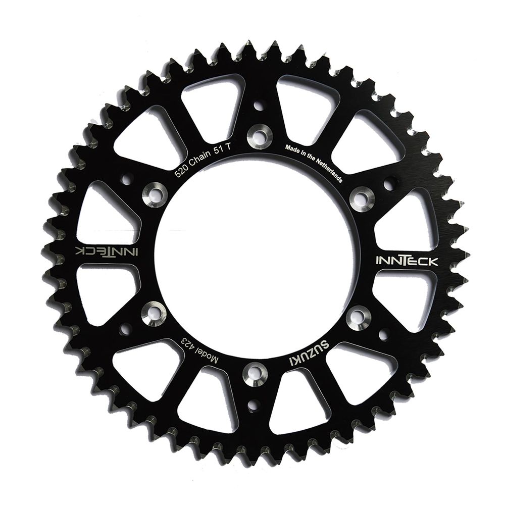 Piñón trasero Ergal Honda Cr80/85 Crf150r 52t Paso 428