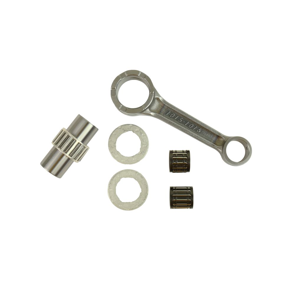 Connecting rod kit with engine gasket kit