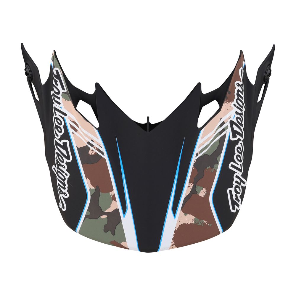 Visière de rechange pour casque moto SE4 Troy Lee Designs