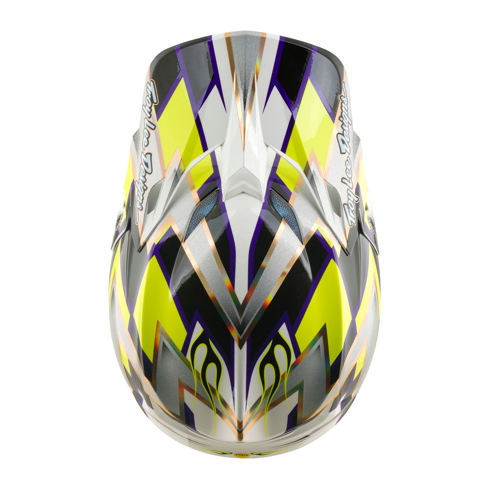 Helmet SE5 Composite - Flush - White / Black - M Troy Lee Designs