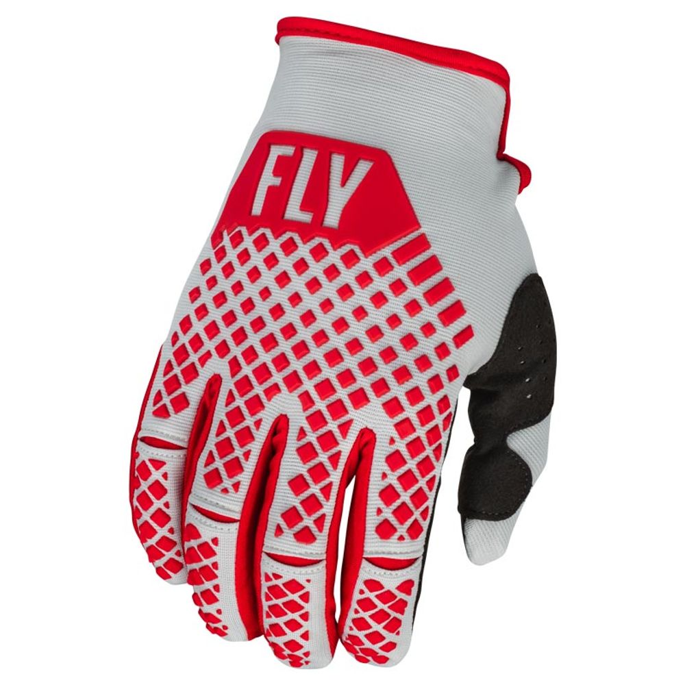 Kinetic Gloves Red/grey Sm - Grafite Offroad