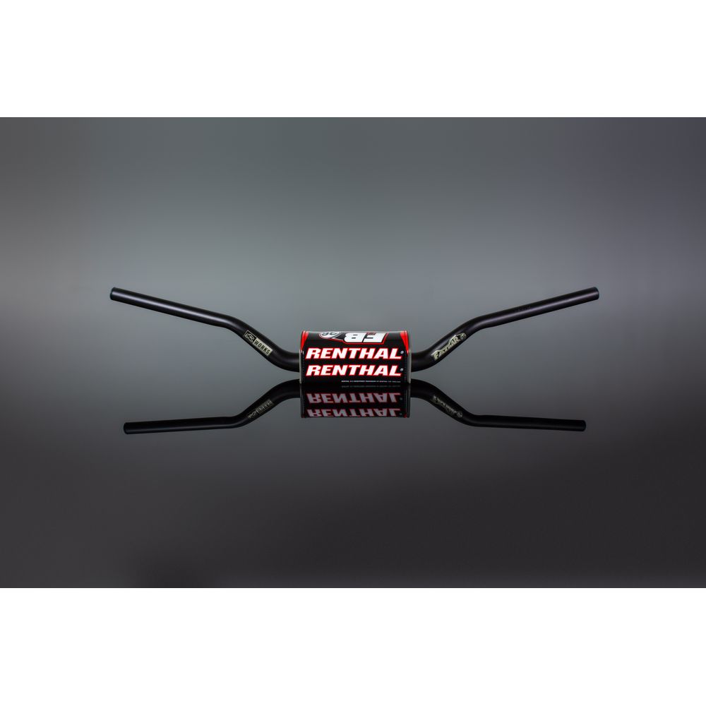 Renthal Handlebar | Fatbar36 | 934 Ktm Sx-sx-f 09-12 Suzi Rm-rmz 18-20-yam Yz-f 18-21 | Black