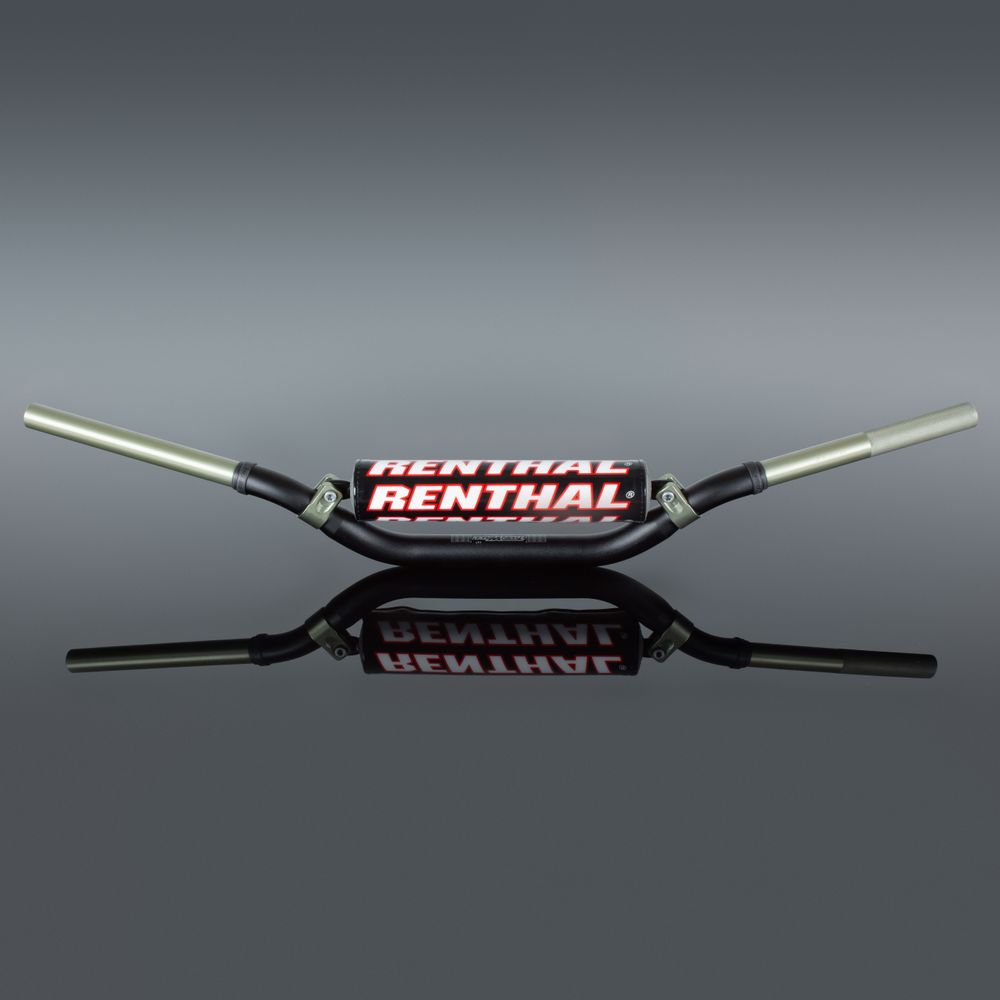 Renthal Handlebar | Twinwall | 918 Ricky Johnson - Cr High | Black