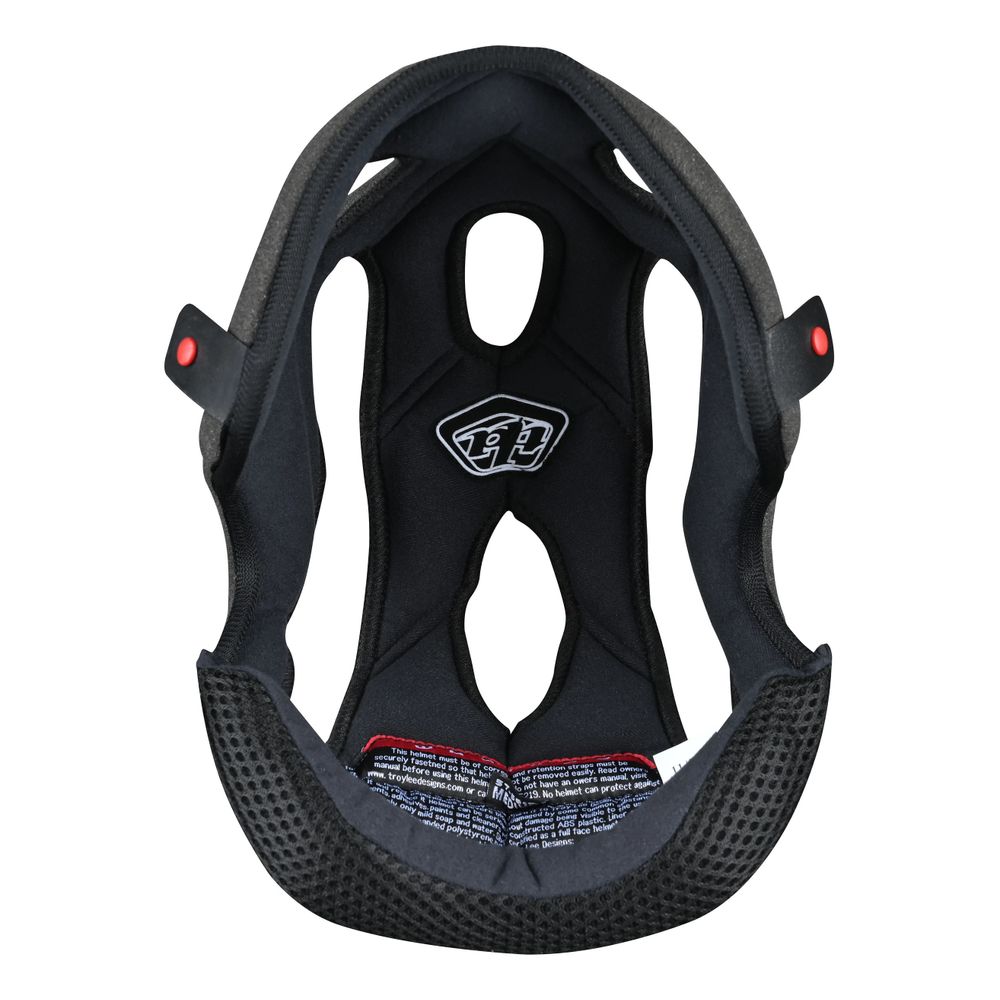 Imbottitura interna Liner casco moto GP da 13 mm Troy Lee Designs