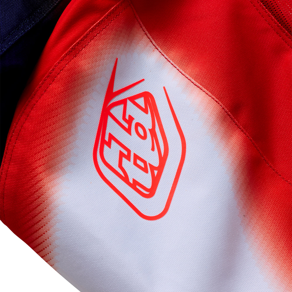 Pants GP Pro - Imprint - Blue / Orange - 34 Troy Lee Designs