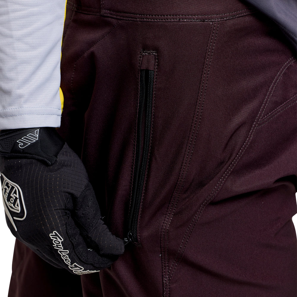 Shorts Skyline Pro - Mono - Brown - Army | 33 Troy Lee Designs
