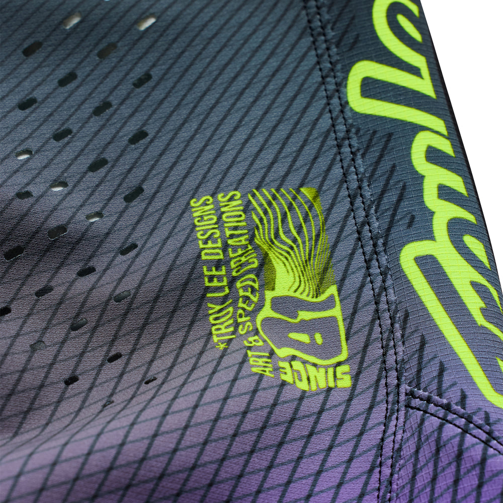Pants SE Pro - Wander - Black / Purple - 32 Troy Lee Designs