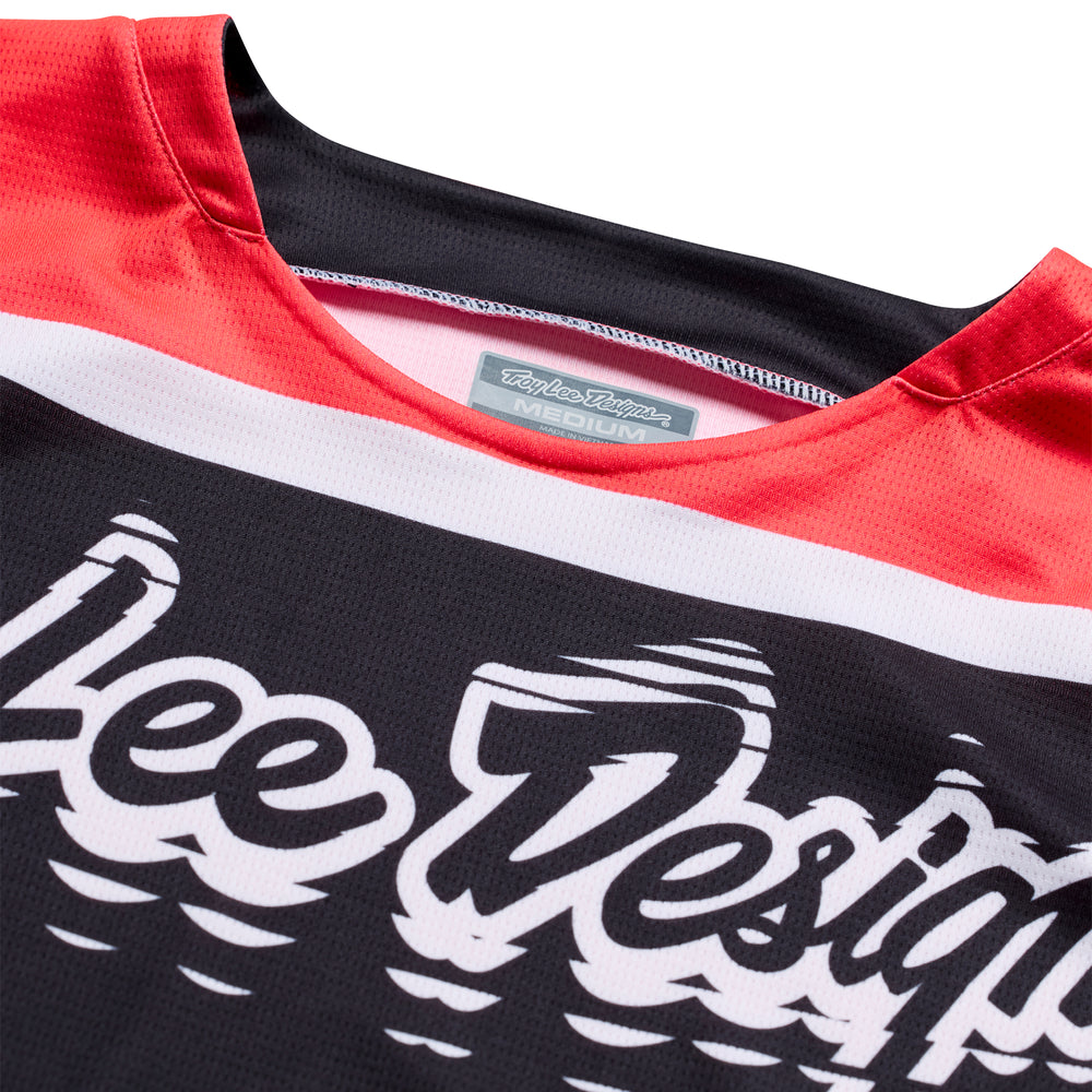 T-shirt GP Pro - Stagger - Black / Red - XL Troy Lee Designs