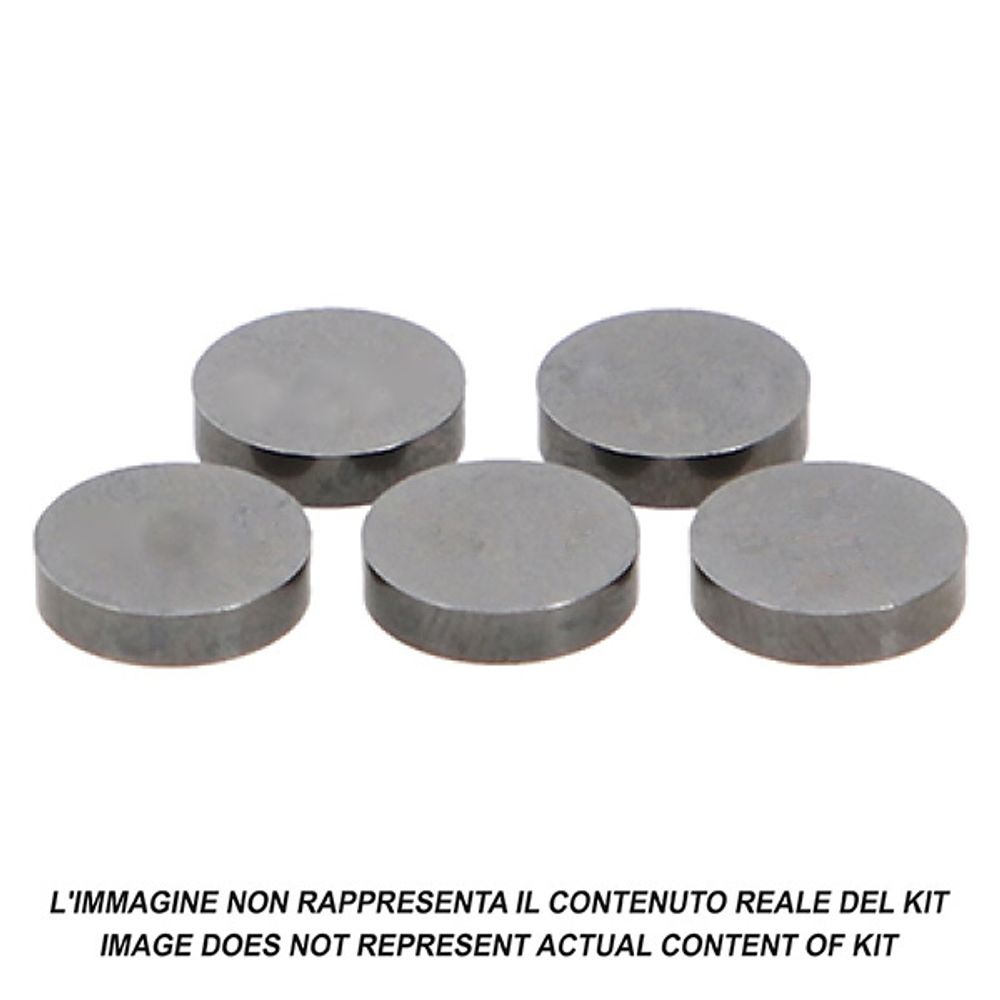 Kit De Plaques De Soupapes (5 Pièces) Ktm 8,90 X 2,36 Mm.