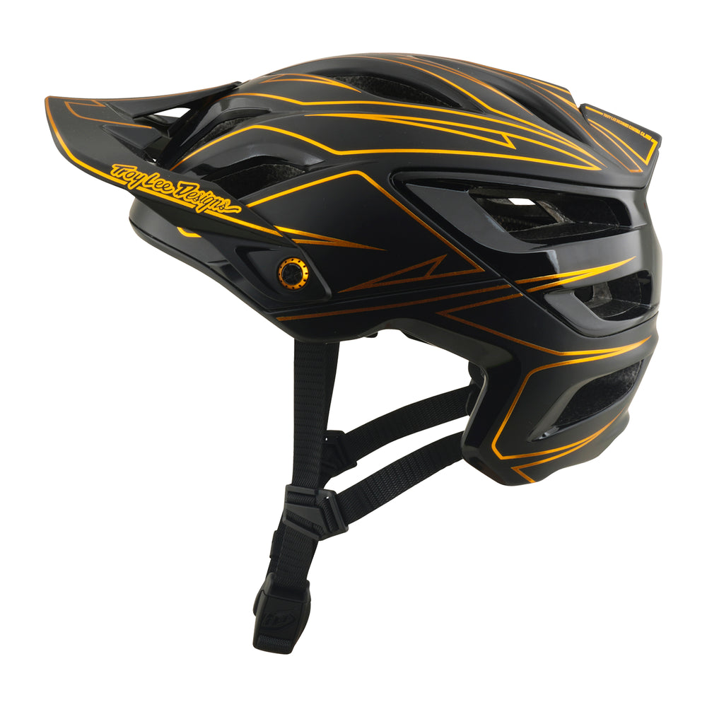 Casque A3 - Pinstripe - Noir - XS/S Troy Lee Designs