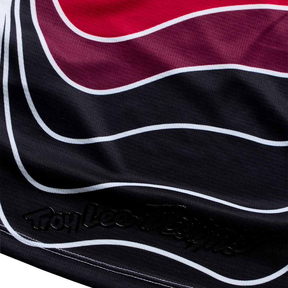 Maille GP Pro - Stagger - Noir / Rouge - XXL Troy Lee Designs