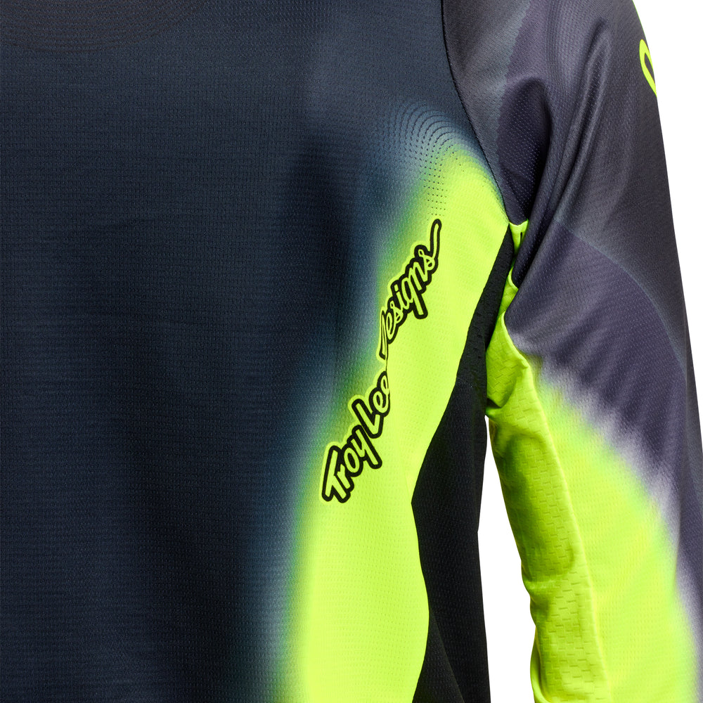 T-shirt GP Pro - Imprint - Grey / Yellow fluo - M Troy Lee Designs