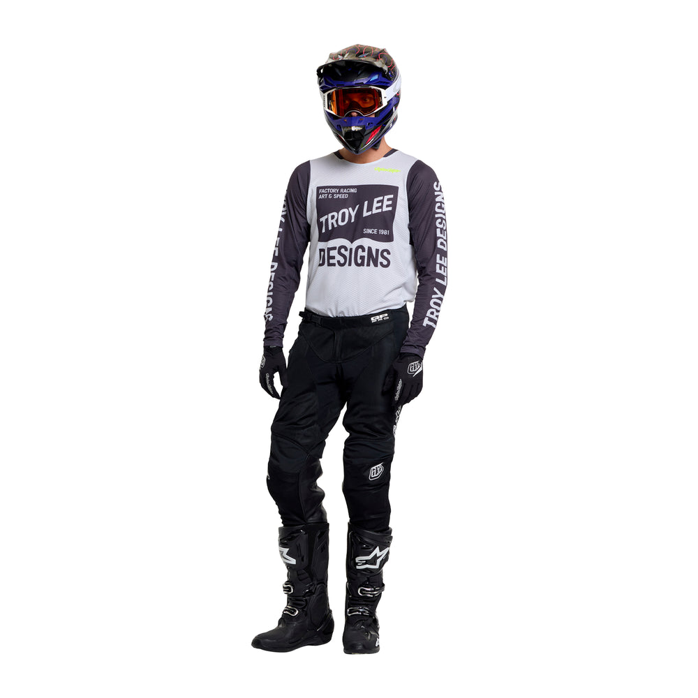 T-shirt GP Pro Air - Locked - White scuro - XXL Troy Lee Designs