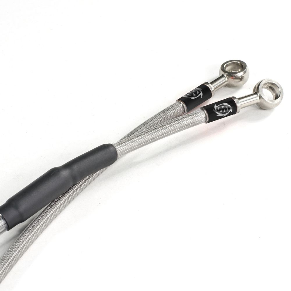 Brake Kit Supermoto Racing - Flame Disc - Front - Honda (headlight)