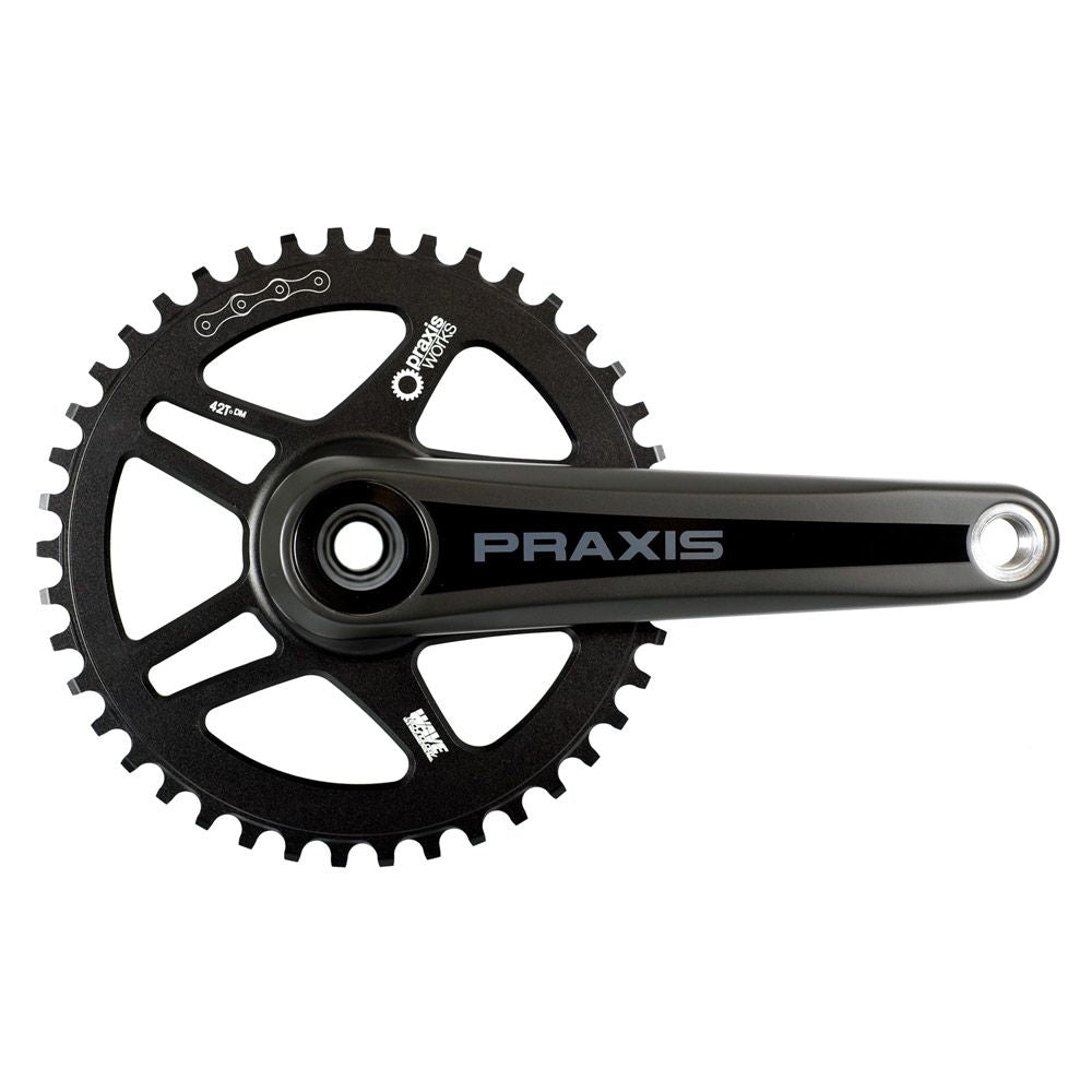 Zayante Carbon M30 Direct Mount X Spider /165/ 38t Wave - Grafite Offroad