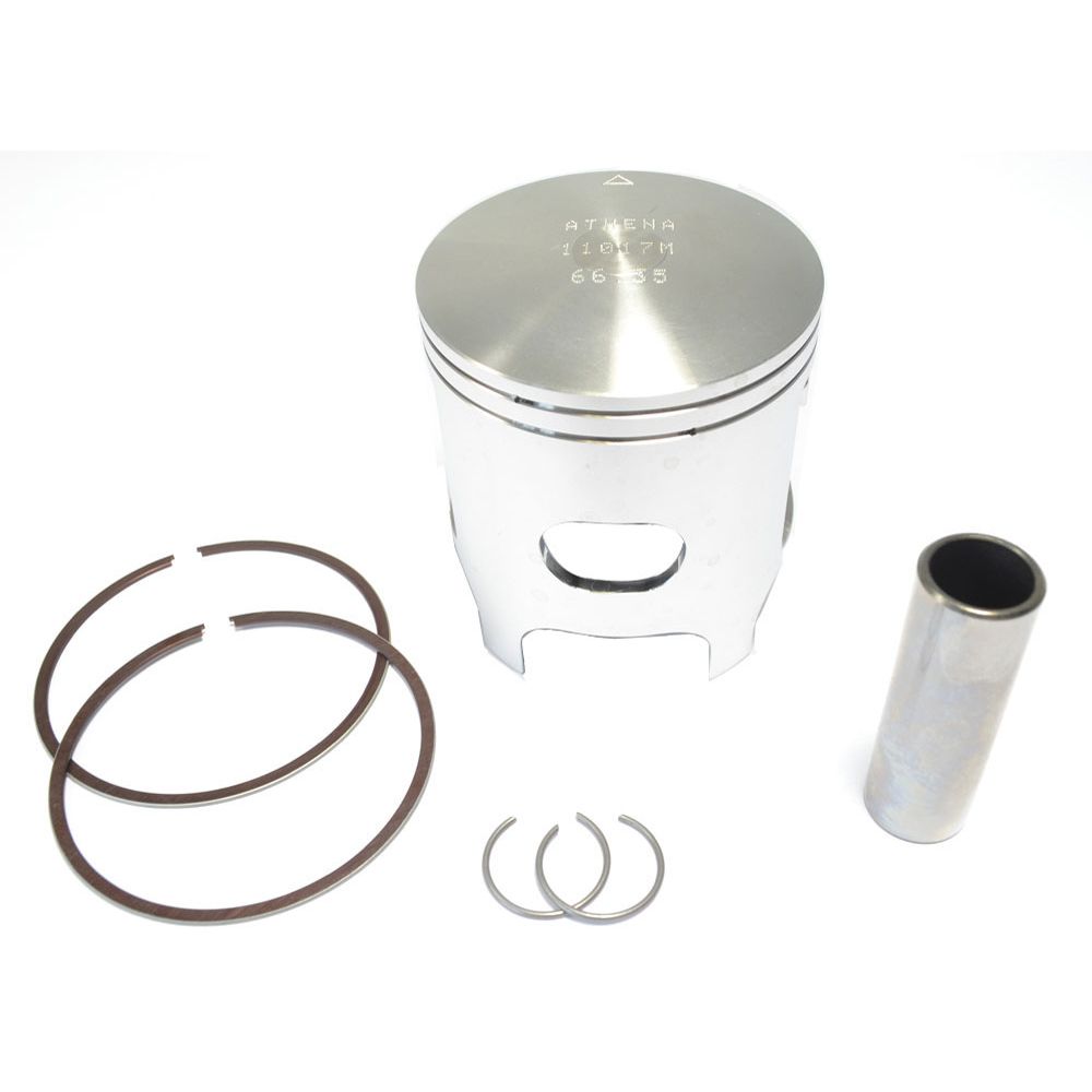 Pistone Ø 66,34 mm forgiato per cilindro originale