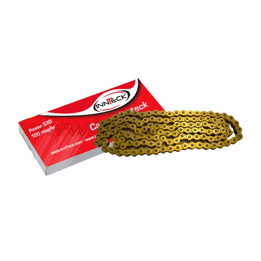 Kette Innteck Mx Gold 520 120 Glieder