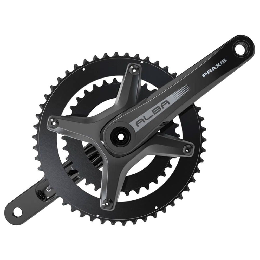 Alba Alloy Crankset - M30 48/32 Lt2 10/11/12sp 44.5cl Q147 | 160 Mm Praxis