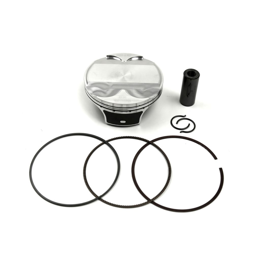 4T Forged Piston Ø 88 mm for OE Cylinder, Pin with DLC Coating