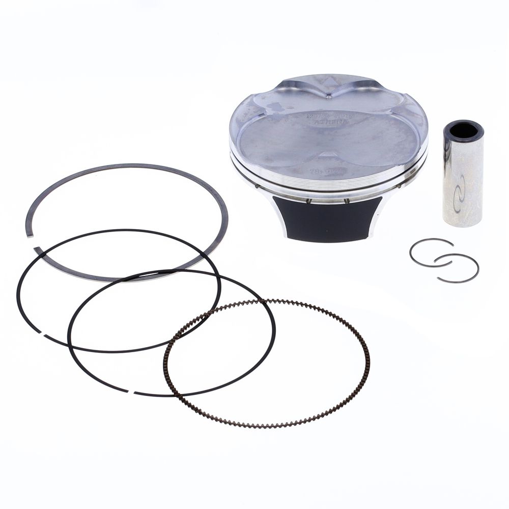 Pistón de competición forjado 4T Ø 79 mm para cilindro OE