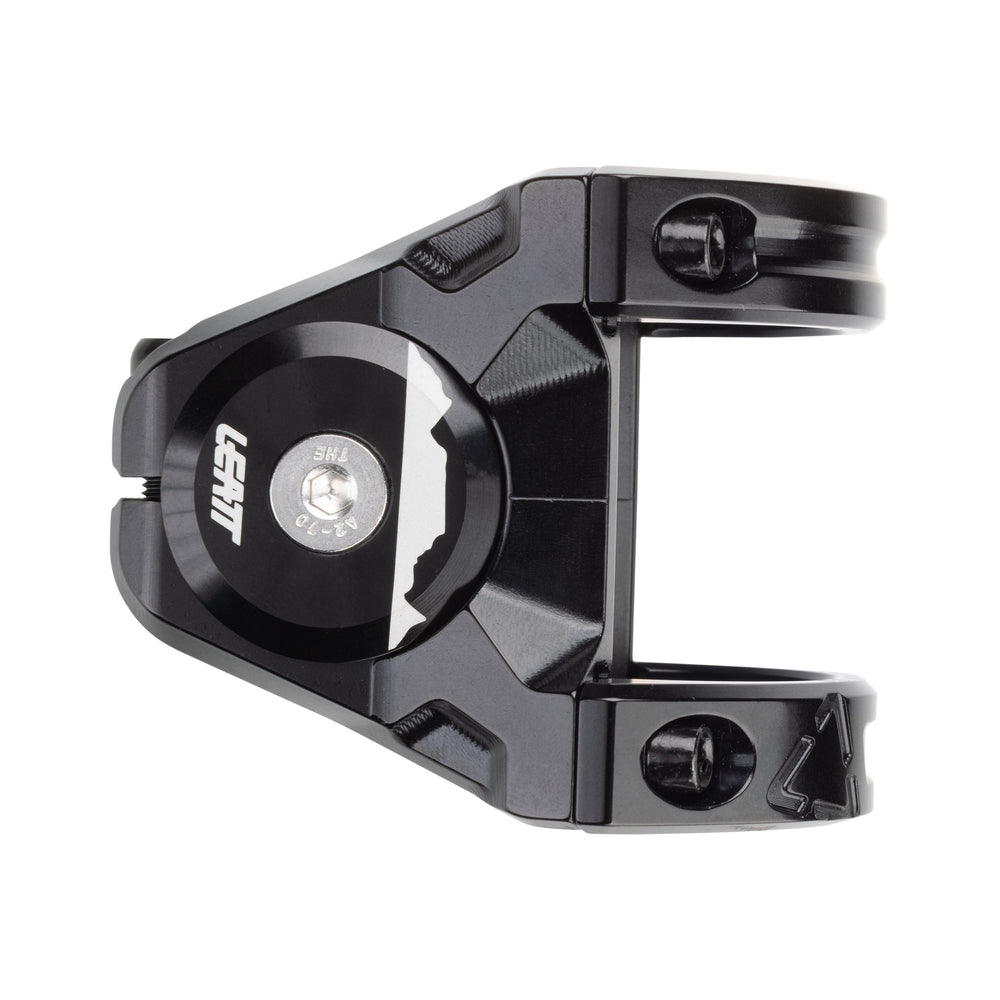 Attacco Manubrio Gravity 6.0 | Nero | 33mm Leatt