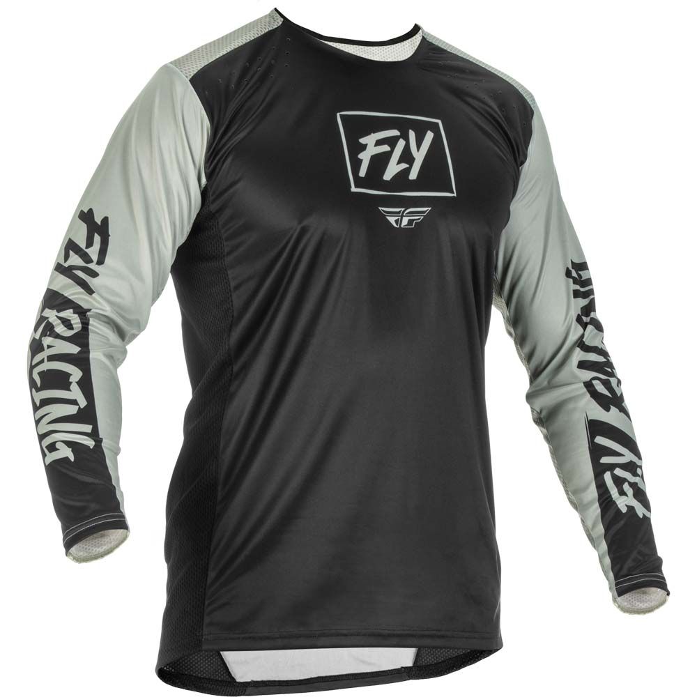 Lite Jersey Black/grey Sm Fly Racing