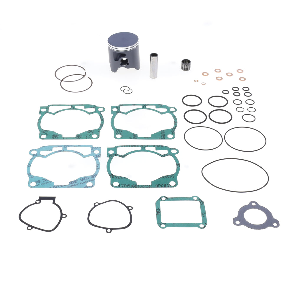 Kit de pistons haut de gamme : piston moulé 2 temps Ø 72 mm + série Smeriglio
