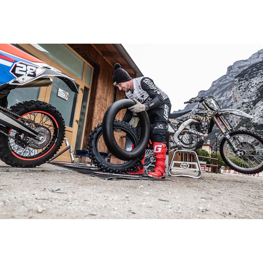 Anti-puncture Mousse  for Minicross Rear 80/100/12 Technomousse