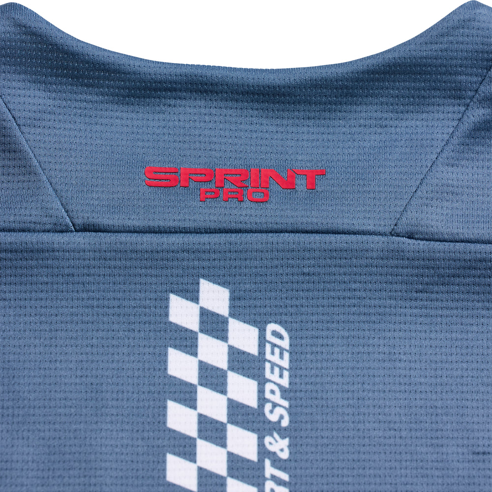 T-shirt Sprint Pro - Mono - Blue - Black | S Troy Lee Designs