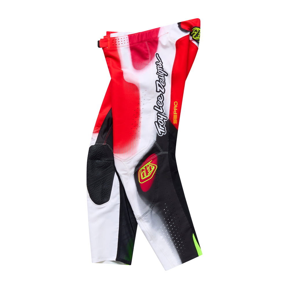 Pants SE Pro - Illusion - Red / Black - 36 Troy Lee Designs