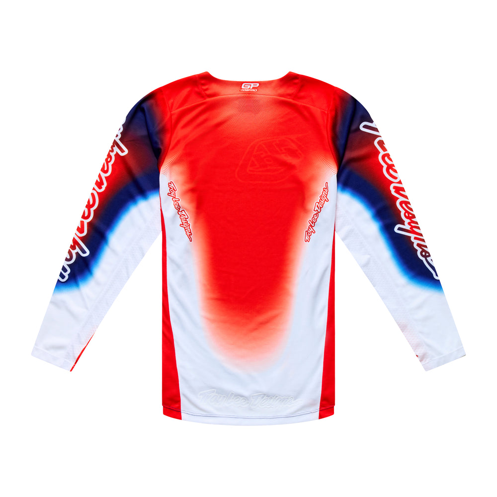 T-shirt GP Pro - Imprint - Blue / Orange - XXL Troy Lee Designs