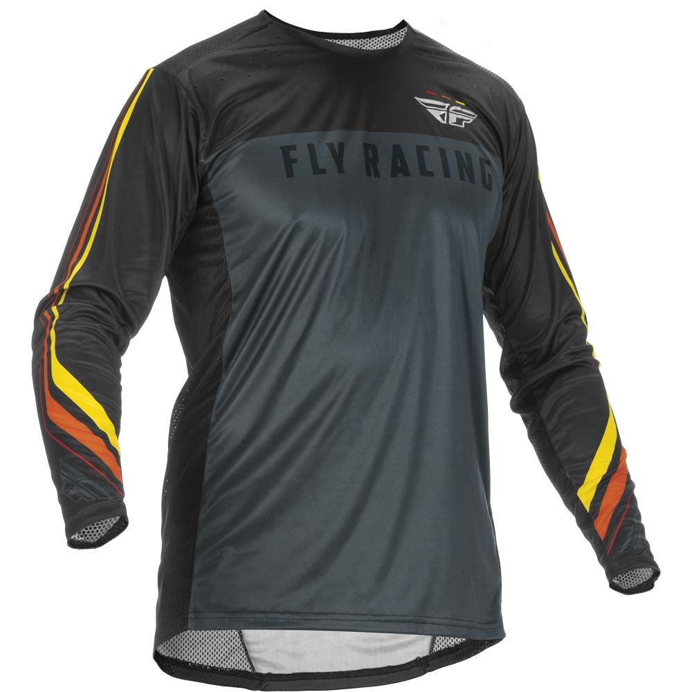 Jersey Lite Speeder S.E. Metal/Rojo/Amarillo M