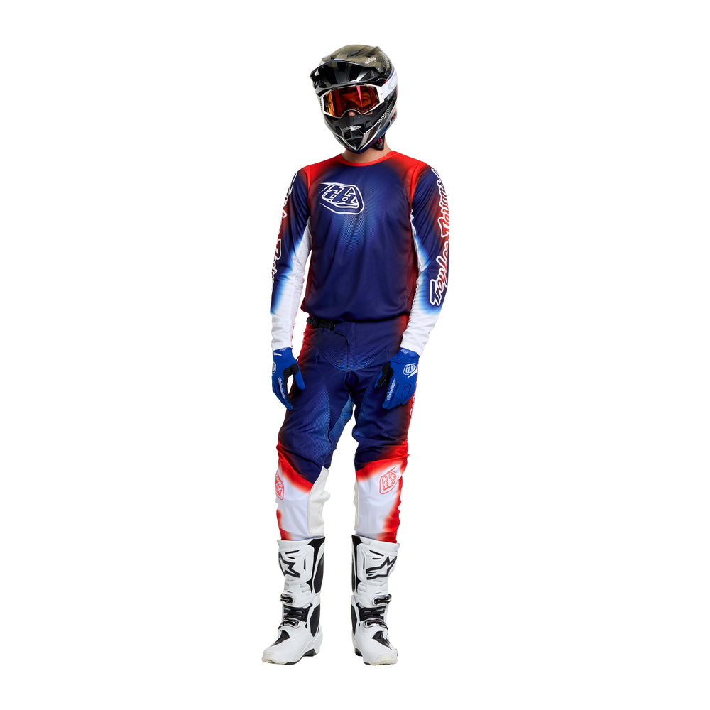 Pants GP Pro - Imprint - Blue / Orange - 38 Troy Lee Designs