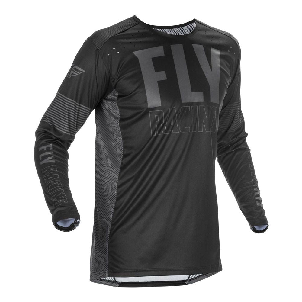 Jersey Lite Negro/Gris 2X