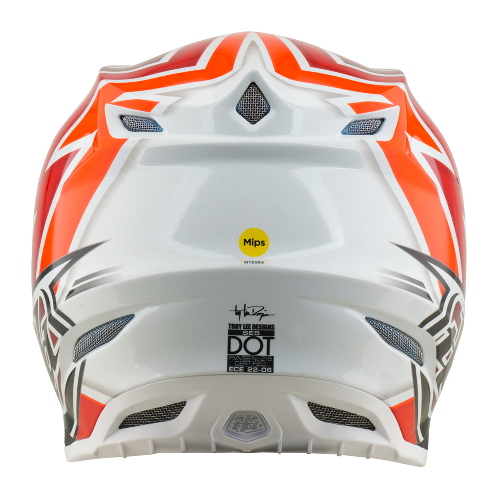 Helmet SE5 Composite - Boltz - Black / Red - XL Troy Lee Designs